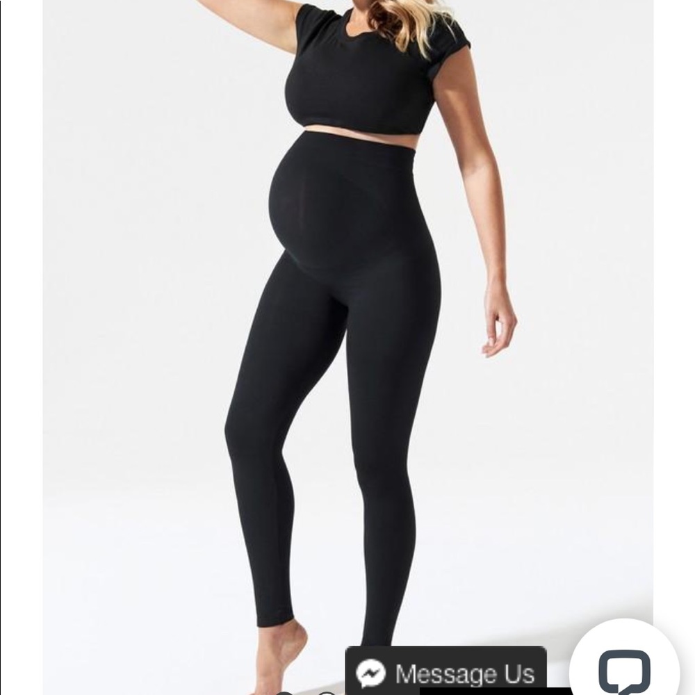 BLANQI® EVERYDAY™ MATERNITY BELLY SUPPORT LEGGINGS